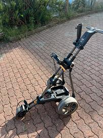 Carrello da golf elettrico powacaddy GPS