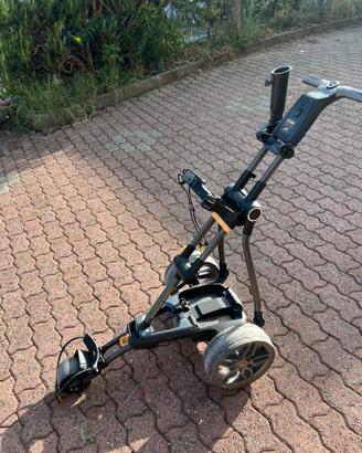Carrello da golf elettrico powacaddy GPS