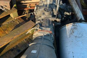 Cambio per nissan king cab d21 serie  td25