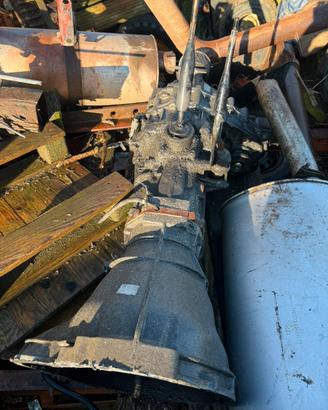 Cambio per nissan king cab d21 serie  td25