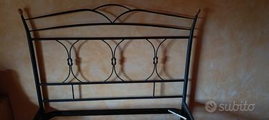 letto in ferro da una piazza e mezza