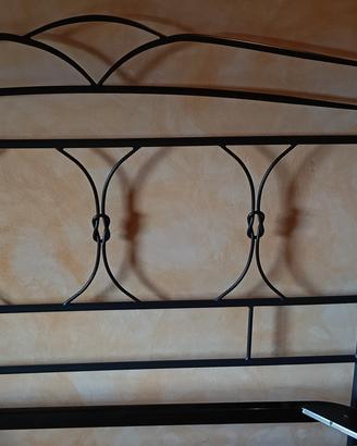 letto in ferro da una piazza e mezza