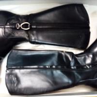 STIVALI NERI DONNA USATI TAGLIA 36