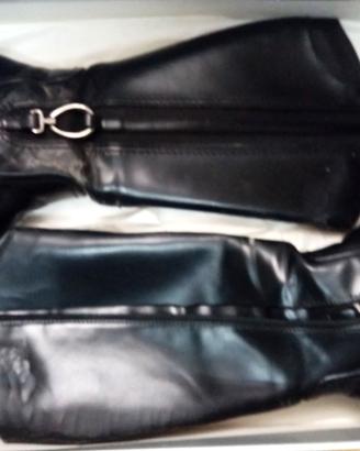 STIVALI NERI DONNA USATI TAGLIA 36