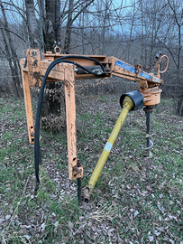 Trivella per trattore