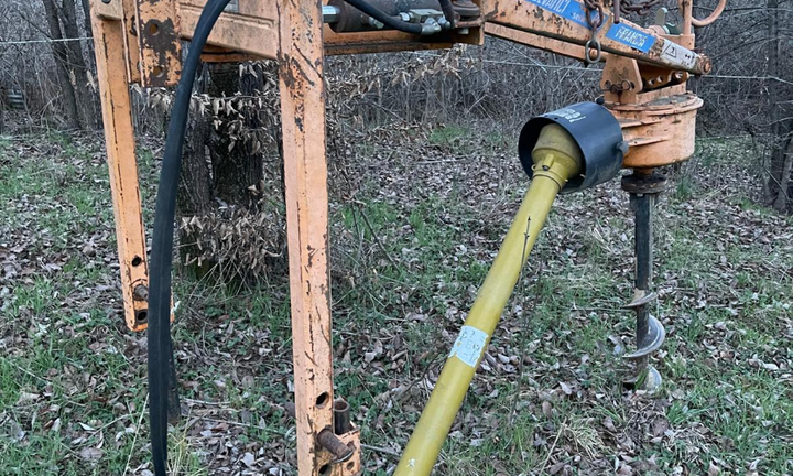 Trivella per trattore