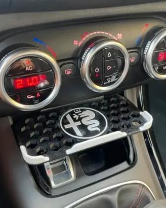 Supporto cellulare x Alfa Romeo Giulietta ABS