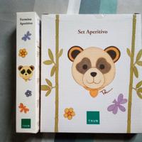 Set aperitivo Panda Thun