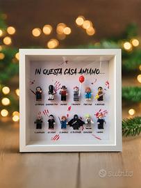 Quadro LEGO Horror - Leggende del Terrore