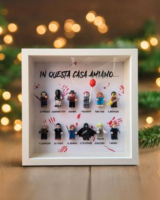 Quadro LEGO Horror - Leggende del Terrore