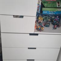 Casettiera bianca ikea 