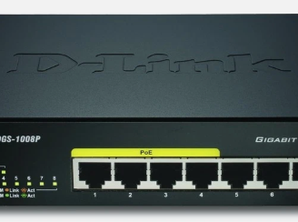 Dlink switch 8 porte POE modello DGS-1008P/E nuovo