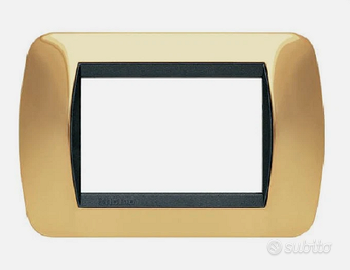 PLACCA 3 POSTI L4803OR