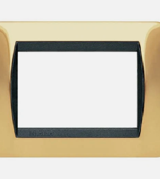 PLACCA 3 POSTI L4803OR