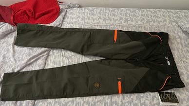 pantaloni da caccia twill super leggero vp05