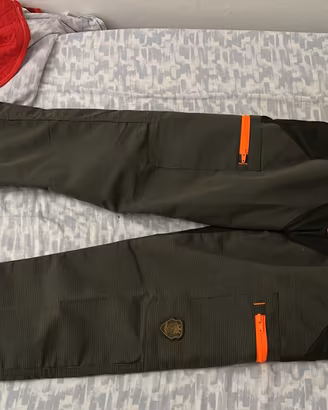 pantaloni da caccia twill super leggero vp05