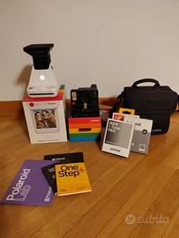 Polaroid LAB e  polaroid on step +  BUNDLE