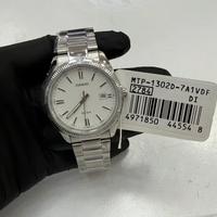Orologio Casio MTP-1302D-7A1VDF - Bianco Minimal -