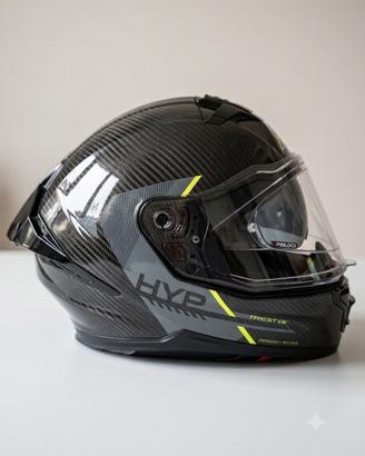 Casco HYP carbonio
