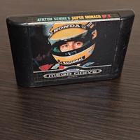 Ayrton senna's super monaco gp 2 Sega mega drive