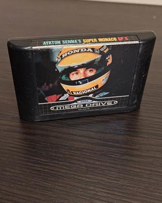 Ayrton senna's super monaco gp 2 Sega mega drive