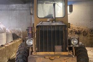 Pala gommata fiat-allis 345