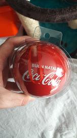 Palline per albero di Natale coca cola