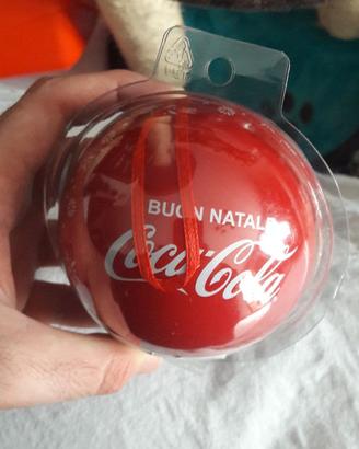 Palline per albero di Natale coca cola