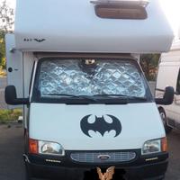 Camper ford transit mansardato "87
