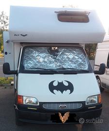 Camper ford transit mansardato "87