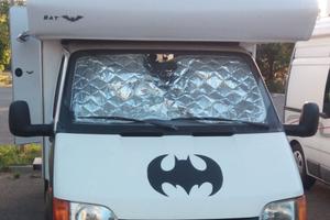 Camper ford transit mansardato "87