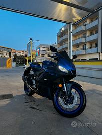 yamaha r3 full akrapovic