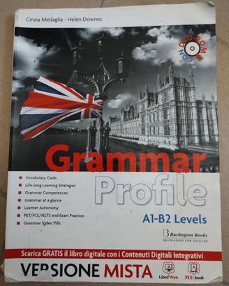 Inglese 3° 4° 5° anno tutti i licei Grammar A1 B2