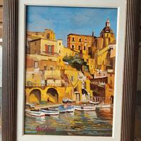 PIERLUIGI BOLDRINI  Quadro ad olio 35x50