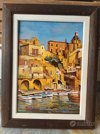 PIERLUIGI BOLDRINI  Quadro ad olio 35x50