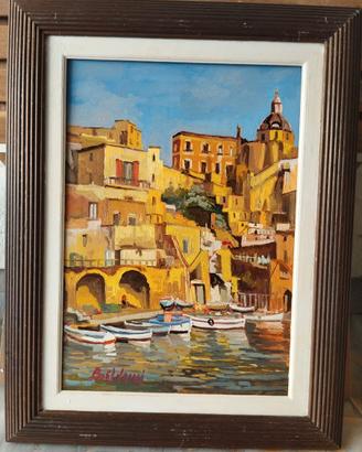 PIERLUIGI BOLDRINI  Quadro ad olio 35x50