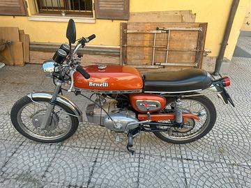 Benelli 125 cc sport special SS 1972