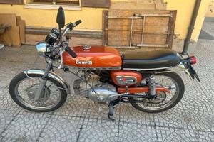 Benelli 125 cc sport special SS 1972