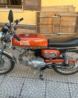 Benelli 125 cc sport special SS 1972