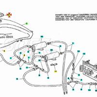 Tappo serbatoio carburante Moto Guzzi California 1