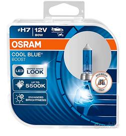 Osram cool blue 80w