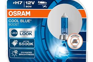 Osram cool blue 80w