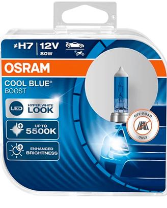 Osram cool blue 80w
