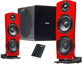 Diffusori JAMO DS7  sub attivo + satelliti BT