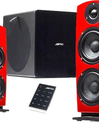 Diffusori JAMO DS7  sub attivo + satelliti BT