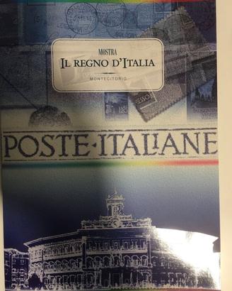 FRANCOBOLLO FOLDER”IL REGNO D’ITALIA”
