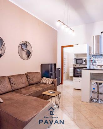 Trivano ristrutturato e arredato