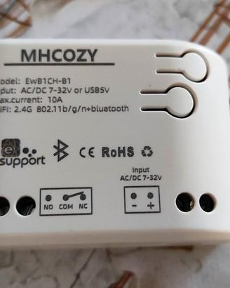 Modulo Relè Smart Wi-Fi + Bluetooth  Google
