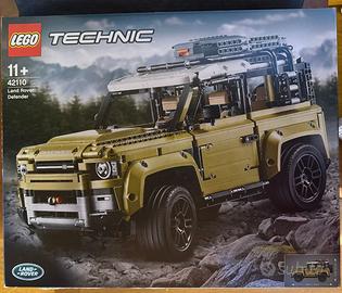 LEGO Technic Land Rover Defender 42110