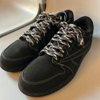 Air Jordan sneakers low OG Black x Travis Scott